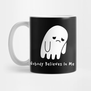 Sad Ghost Mug